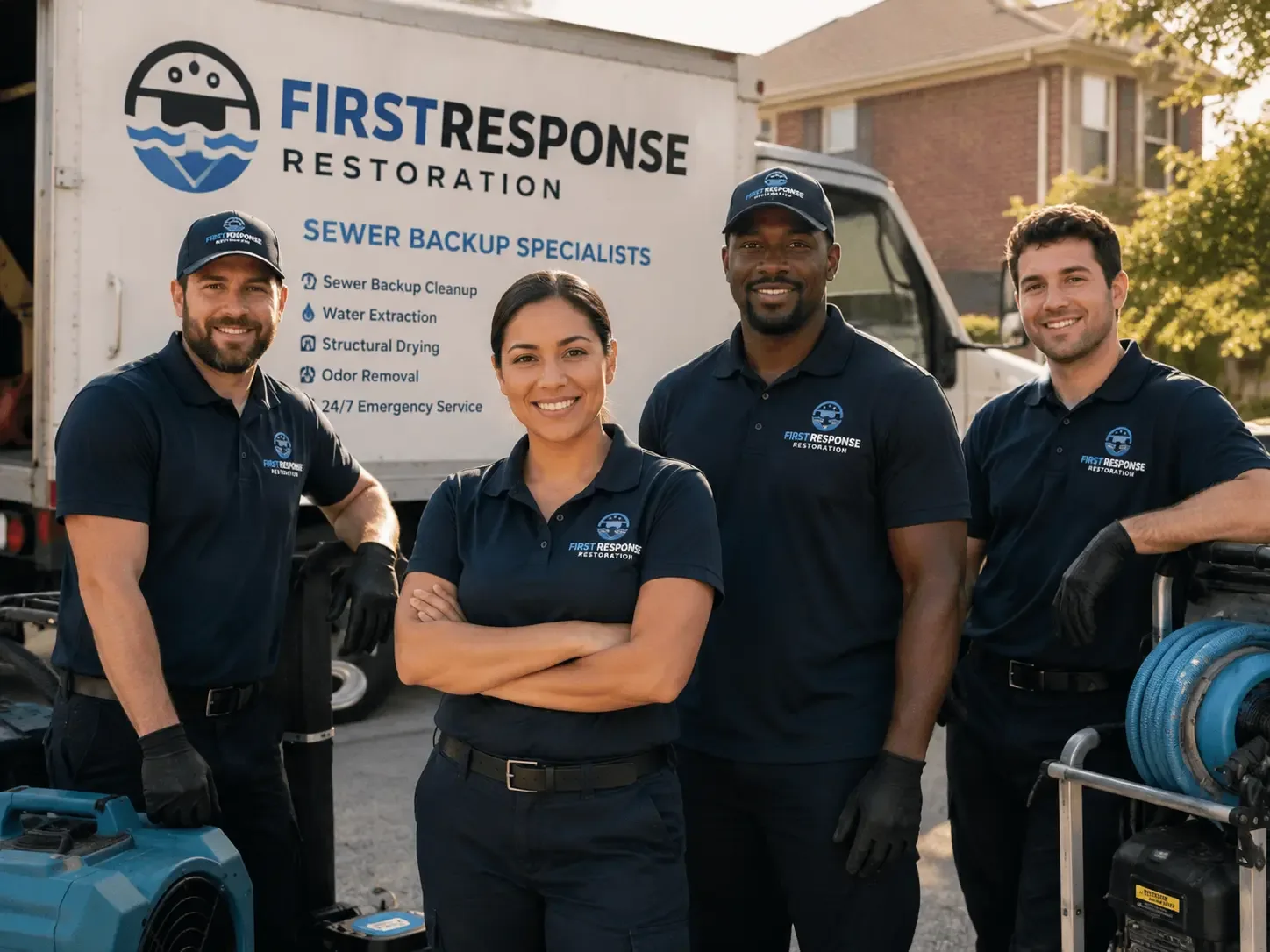 FirstResponse Restoration serving Edison, NJ