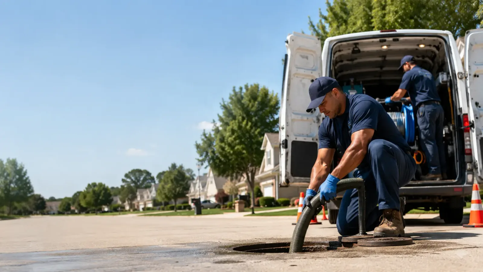 Sewer Backup Cleanup services in Edison, NJ